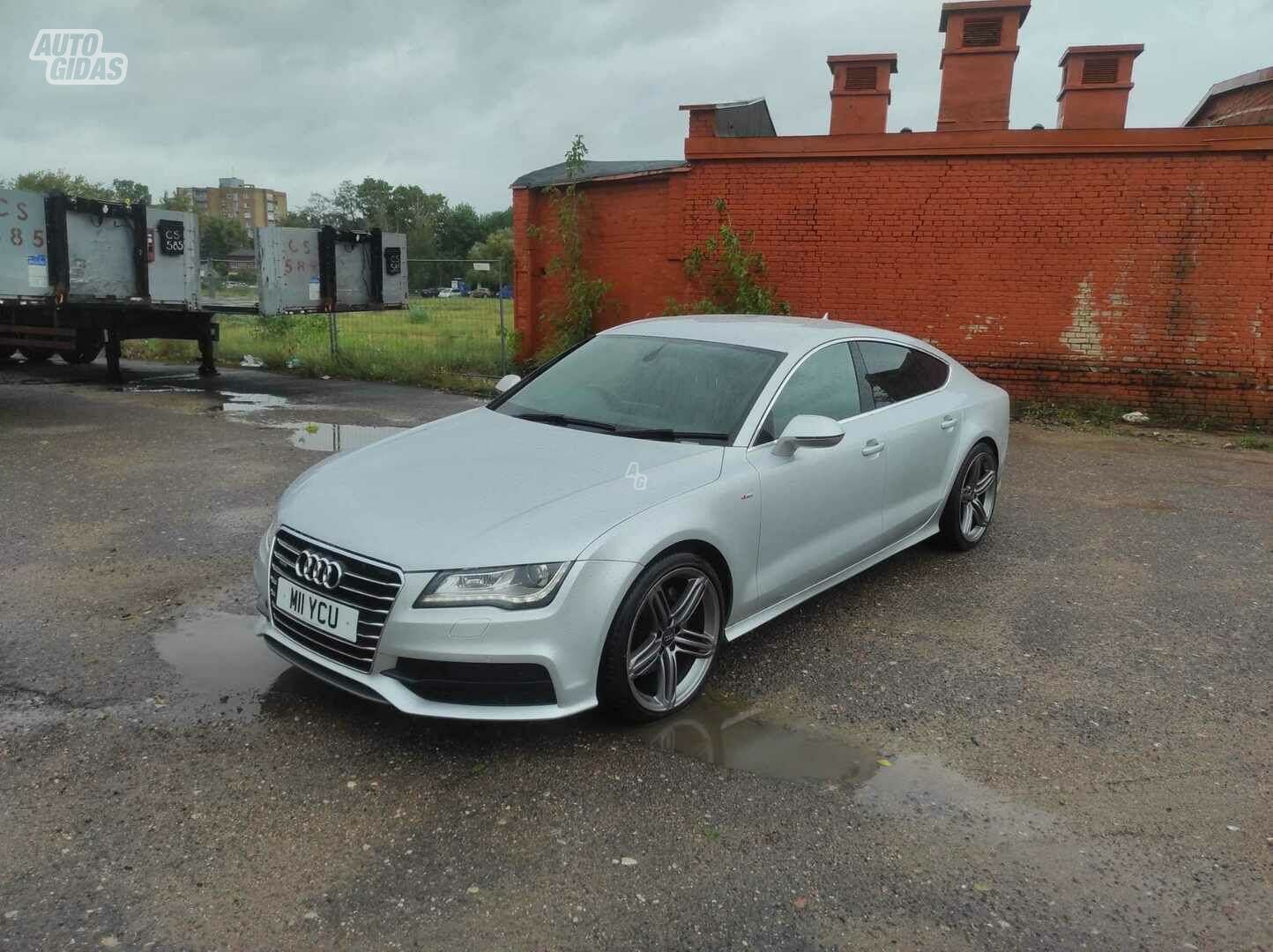 Audi A7 2013 m dalys