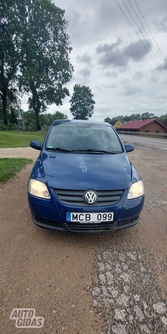 Volkswagen Fox 2006 y Hatchback