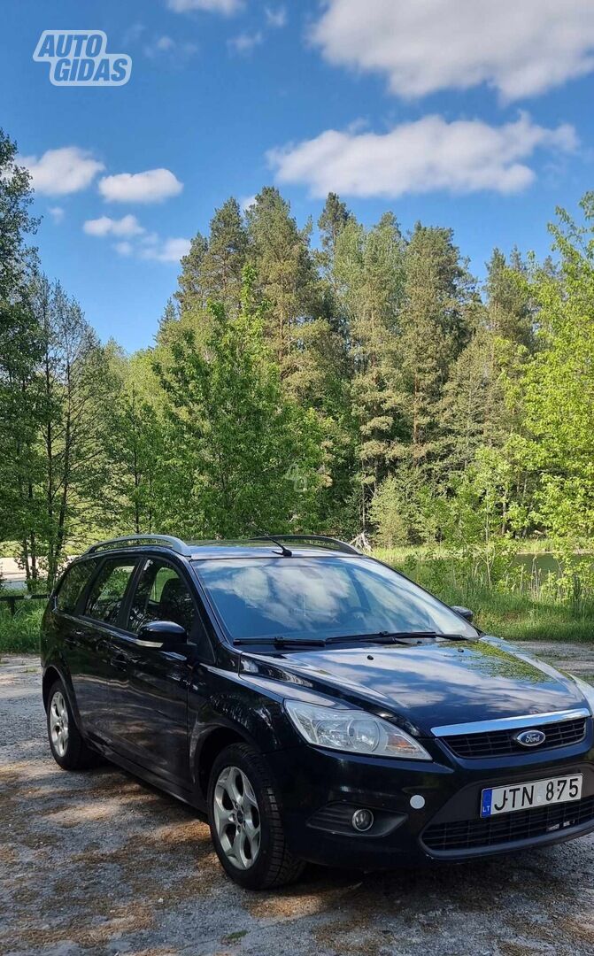 Ford Focus MK2 TDCi Ghia 2009 y