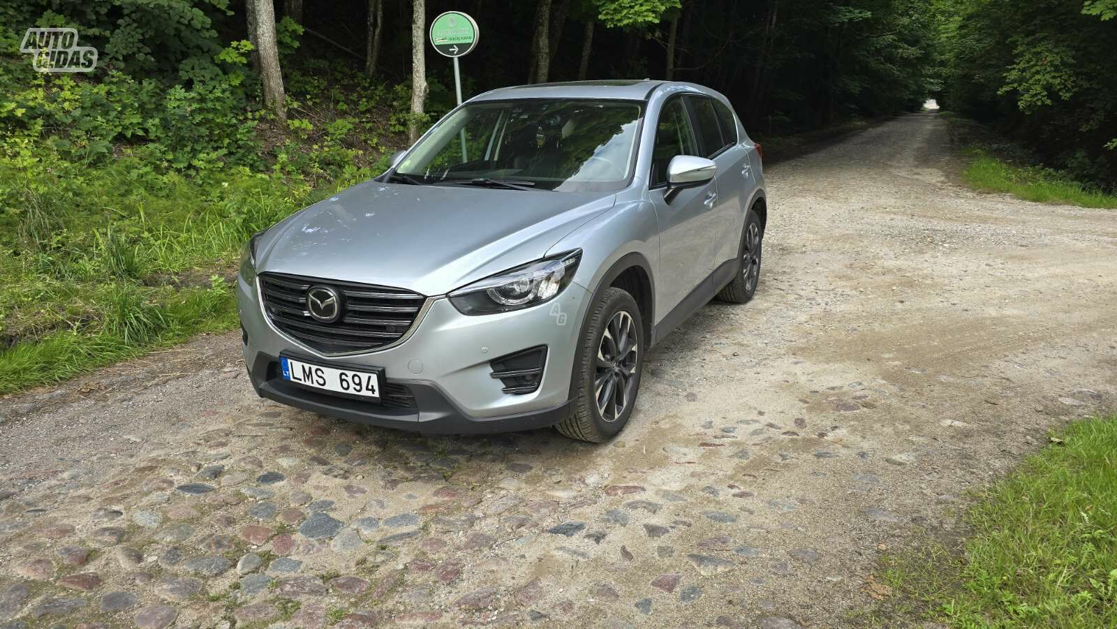 Mazda CX-5 D AWD (KE102) 2016 г