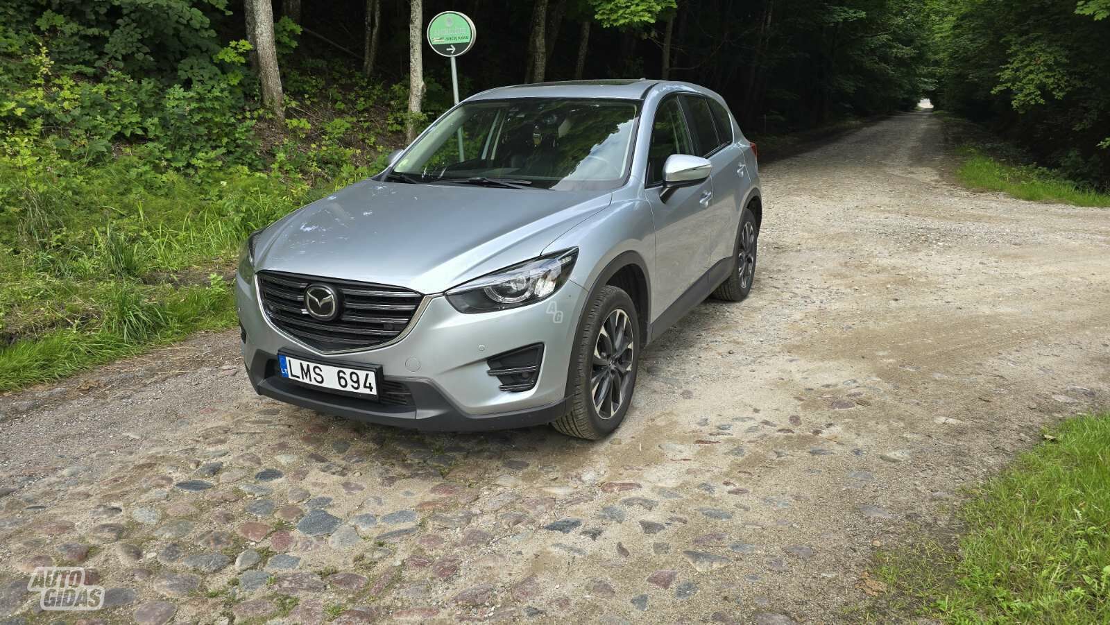 Mazda CX-5 D AWD (KE102) 2016 y