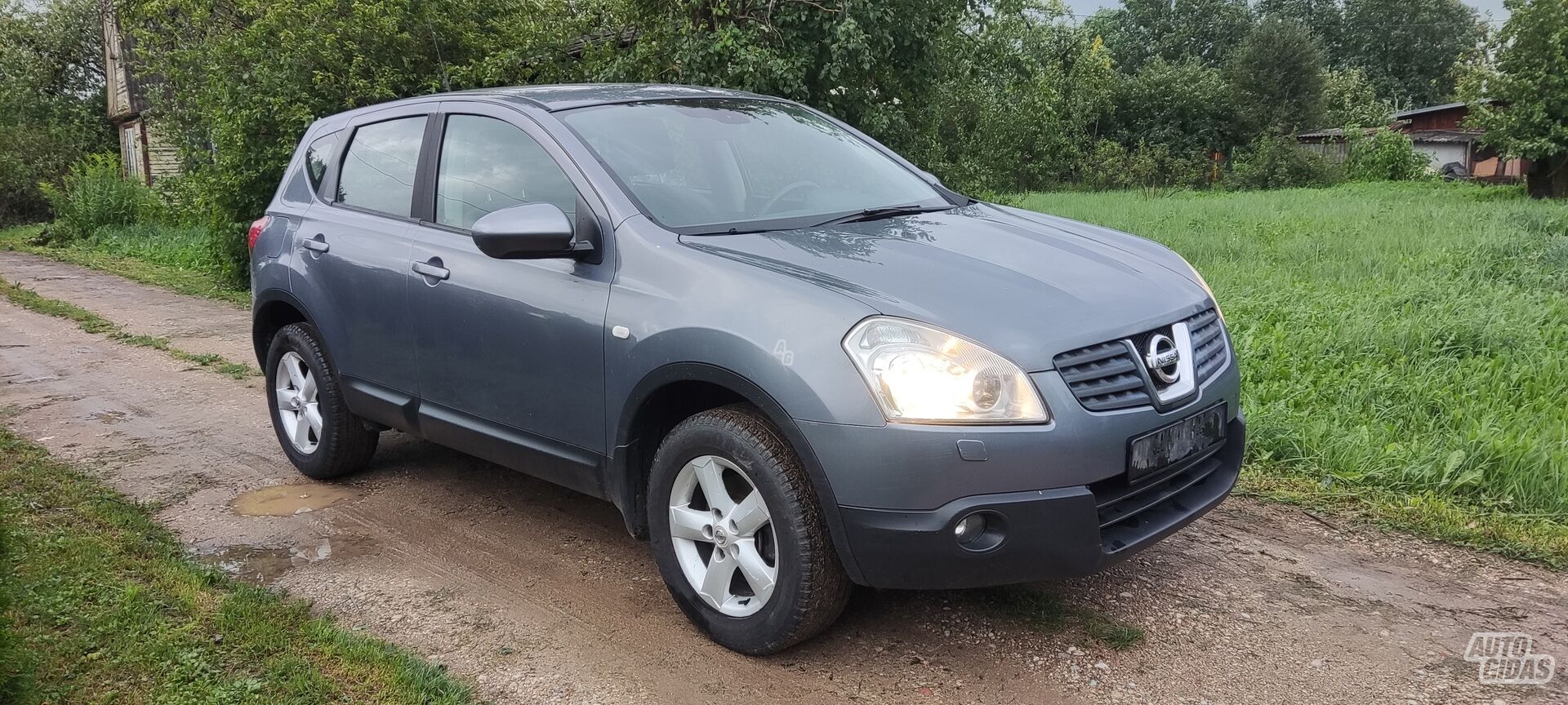 Nissan Qashqai ACENT 2008 г