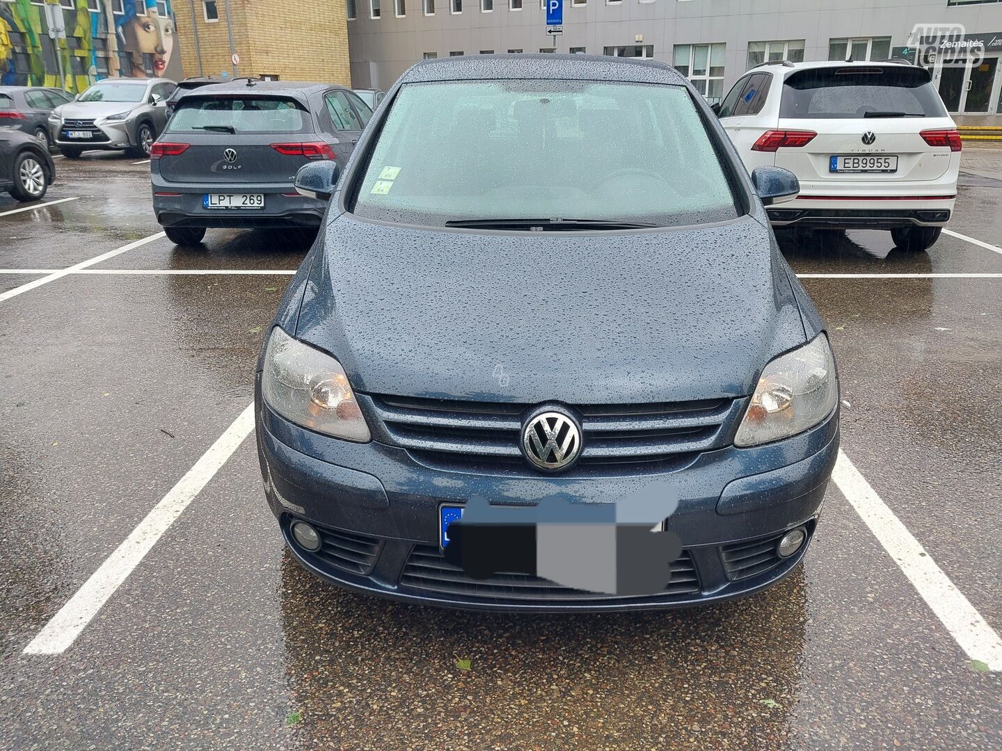 Volkswagen Golf Plus 2007 г Хэтчбек