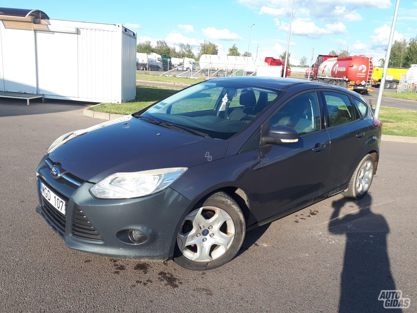 Ford Focus 2013 m Hečbekas