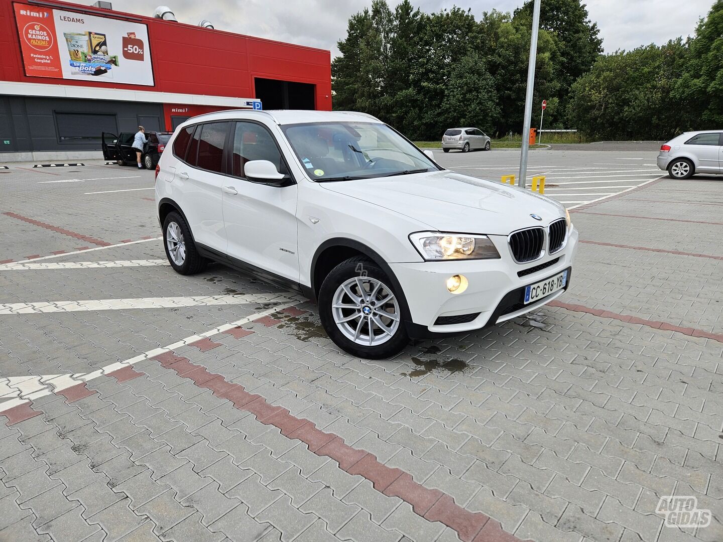 Bmw X3 2011 г Внедорожник