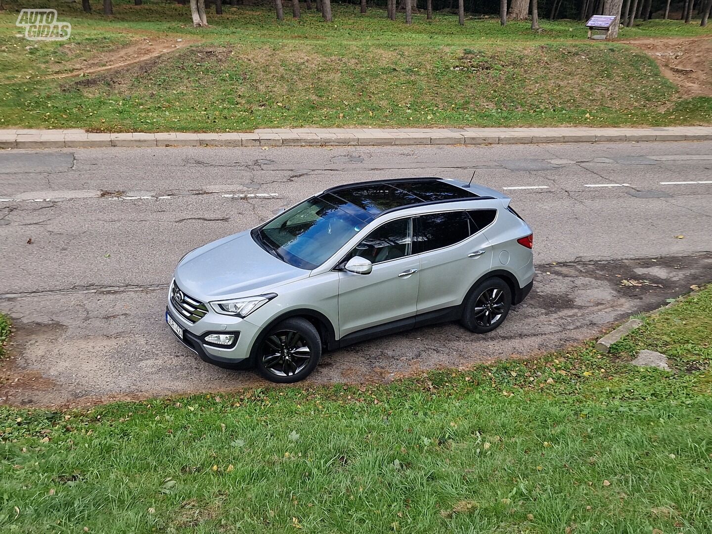 Hyundai Santa Fe CRDI 2014 m