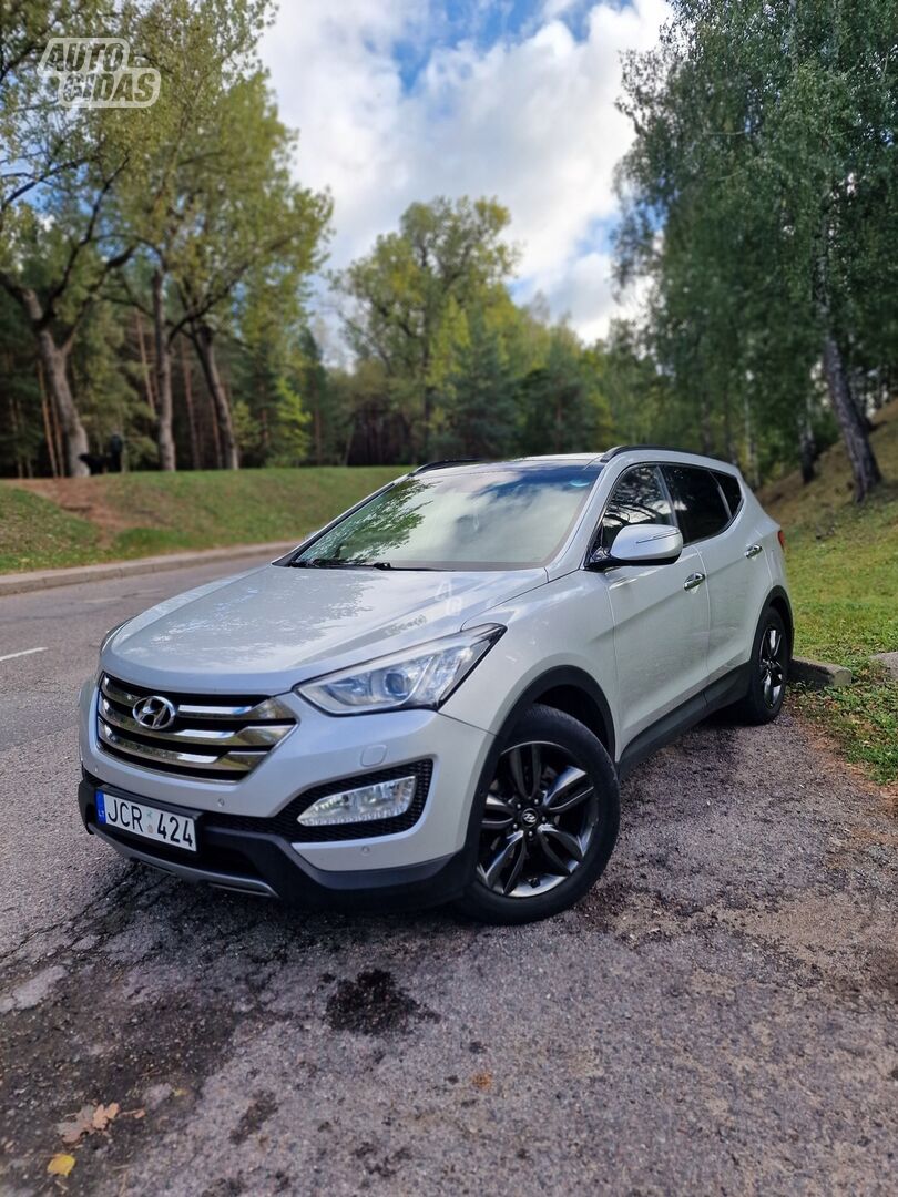 Hyundai Santa Fe CRDI 2014 m