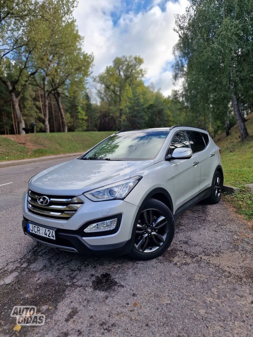 Hyundai Santa Fe CRDI 2014 г