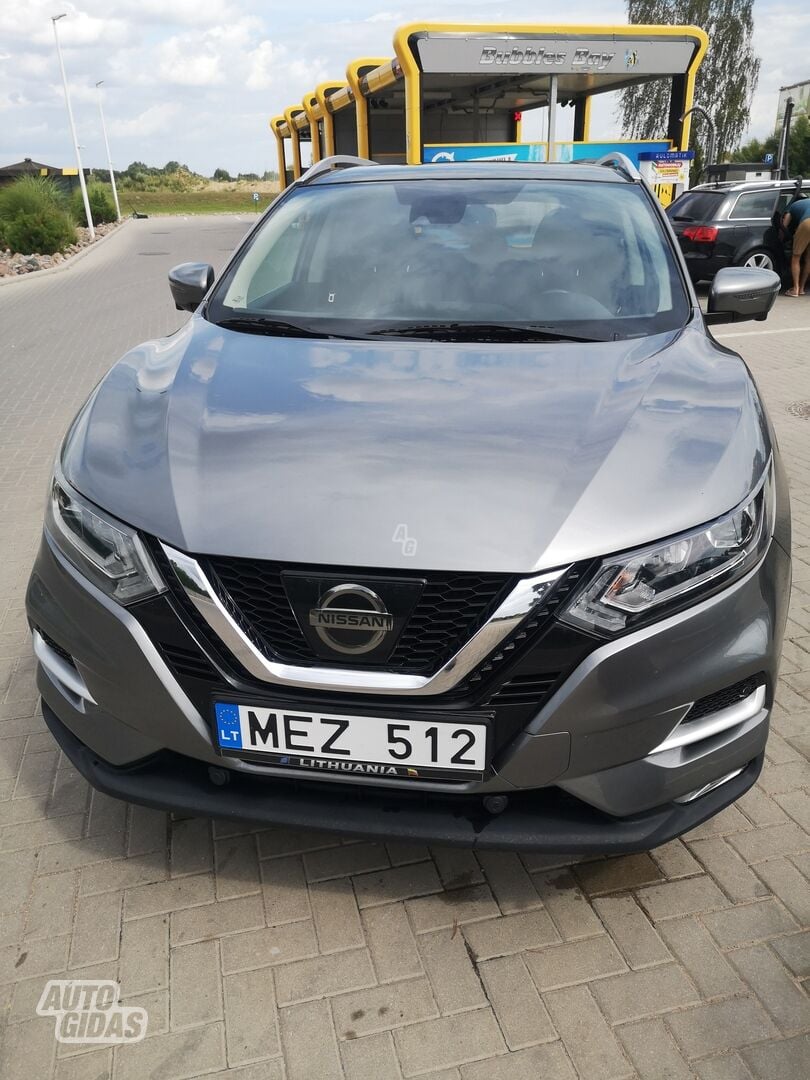 Nissan Qashqai 2018 y Van