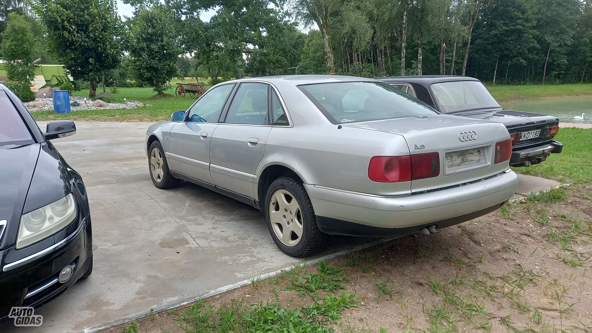 Audi A8 D2 2001 г запчясти