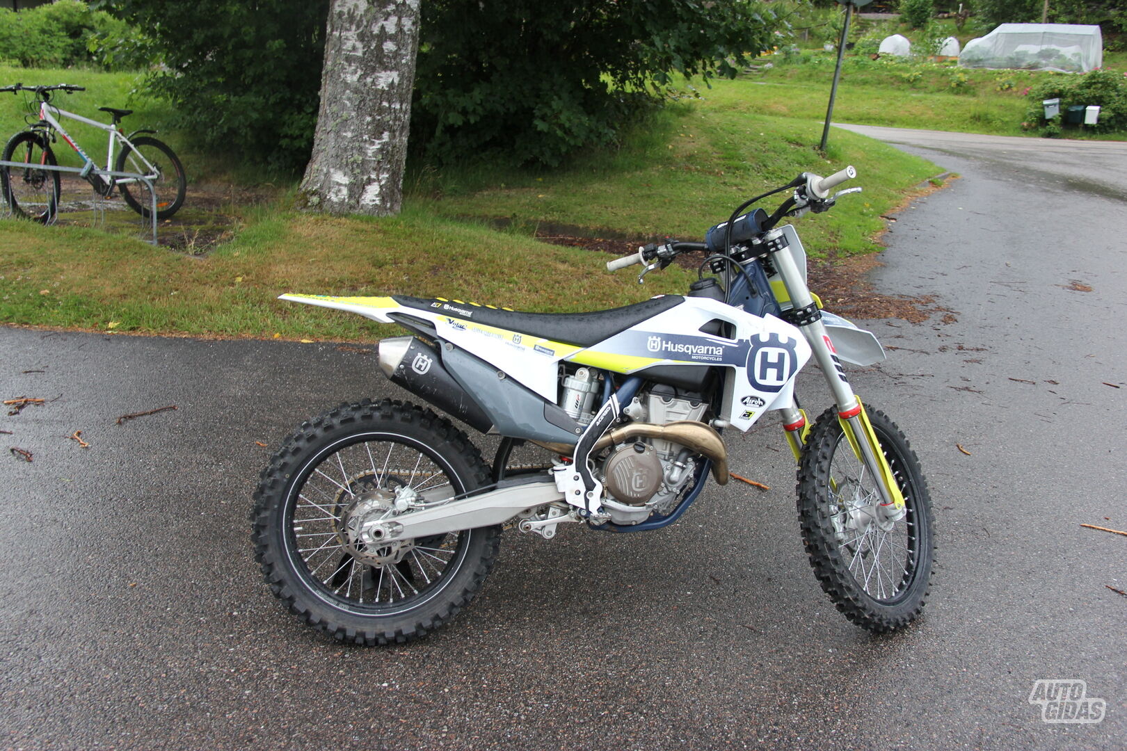 Husqvarna FC 2021 y Motocross / Supermoto motorcycle