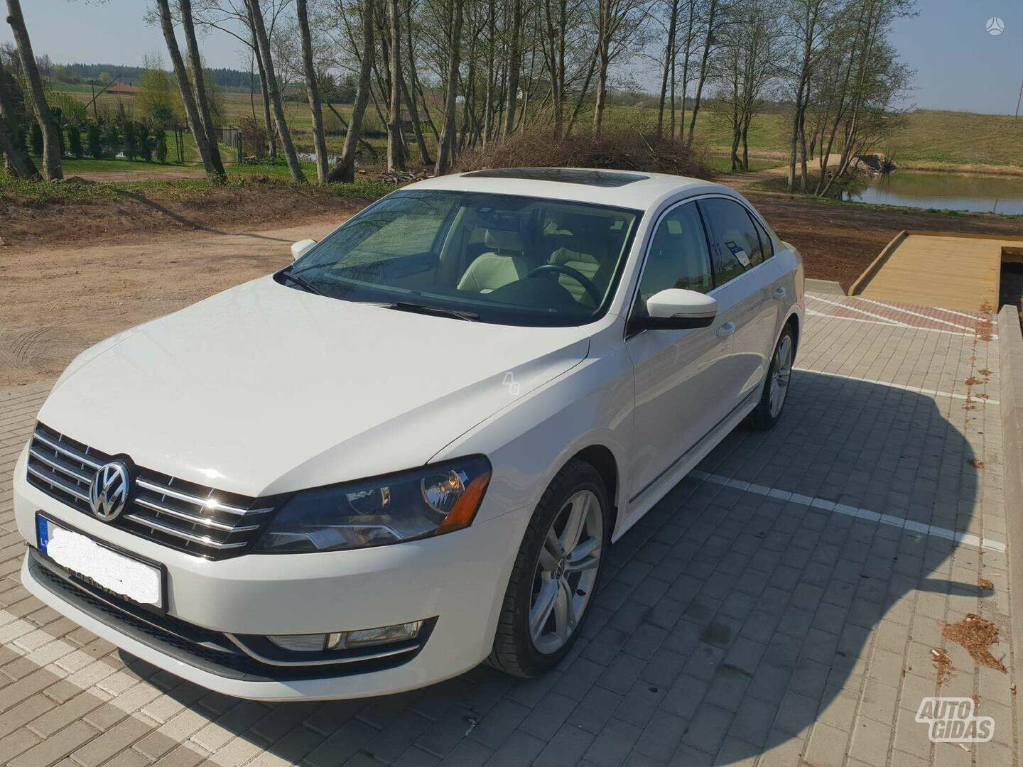 Volkswagen Passat 2014 m Sedanas