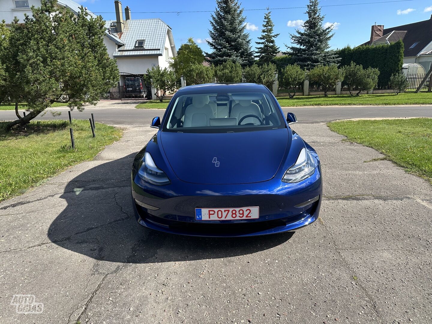 Tesla Model 3 2019 г Седан