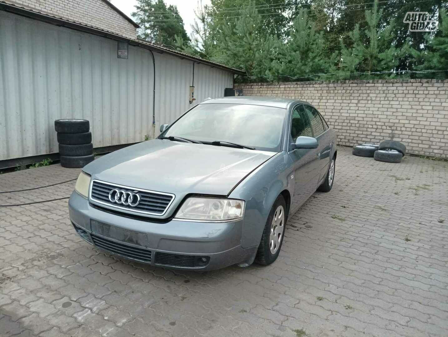 ALF, Audi A6 C5 1997 m dalys