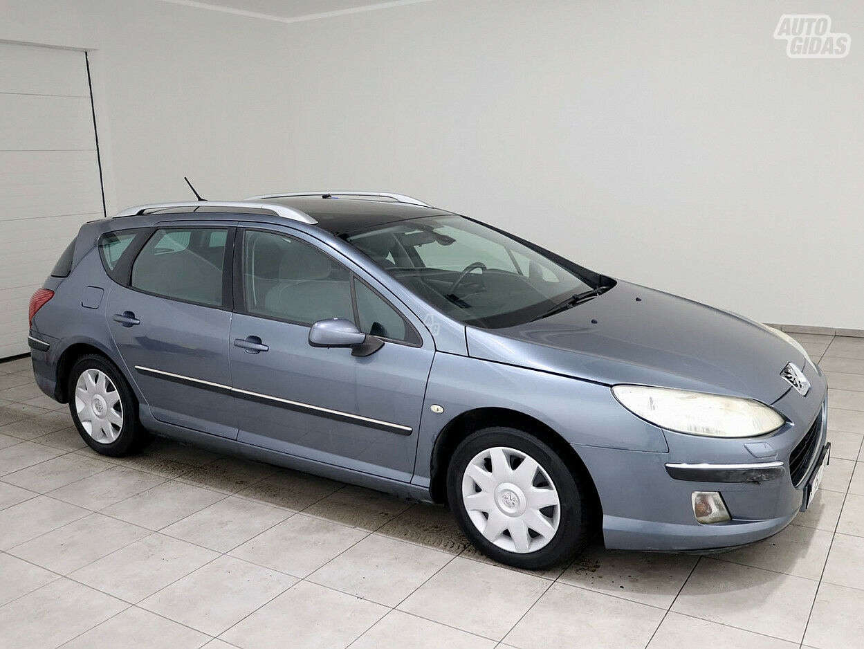 Peugeot 407 2005 г Универсал