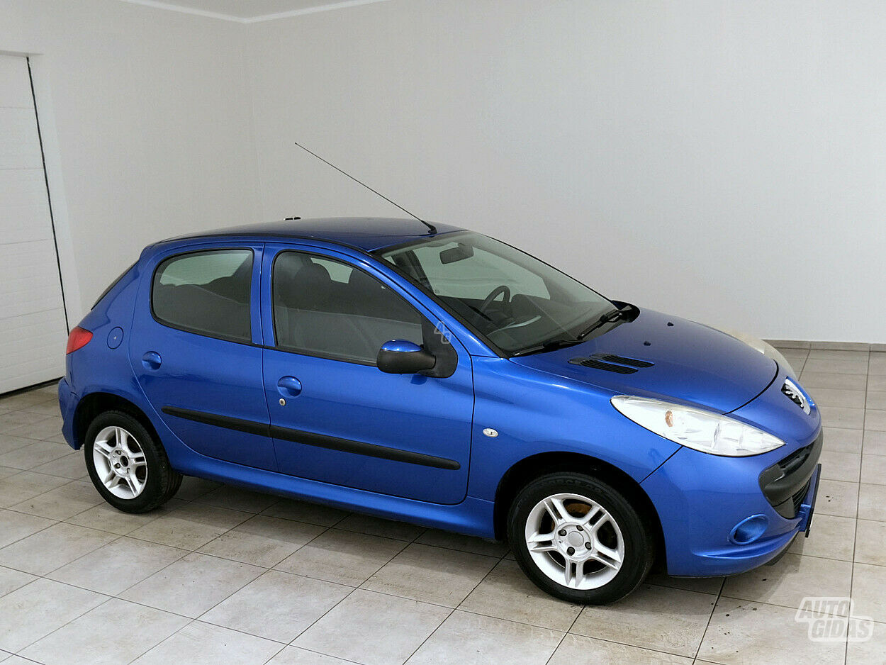 Peugeot 206 2009 y Hatchback