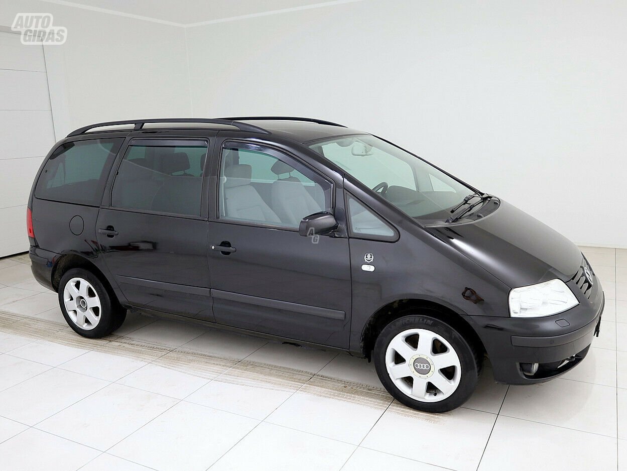 Volkswagen Sharan 2001 m Vienatūris