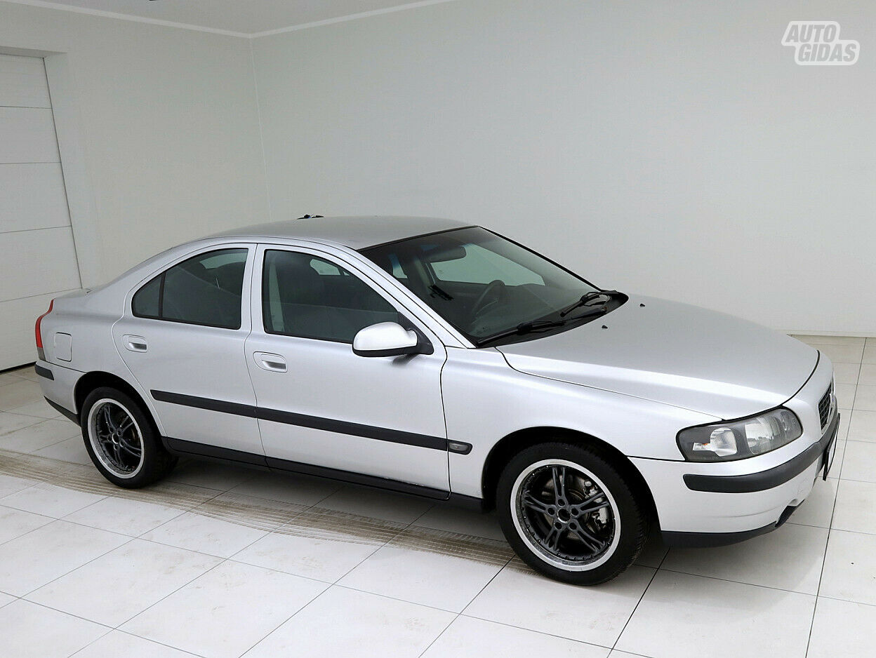 Volvo S60 2002 m Sedanas