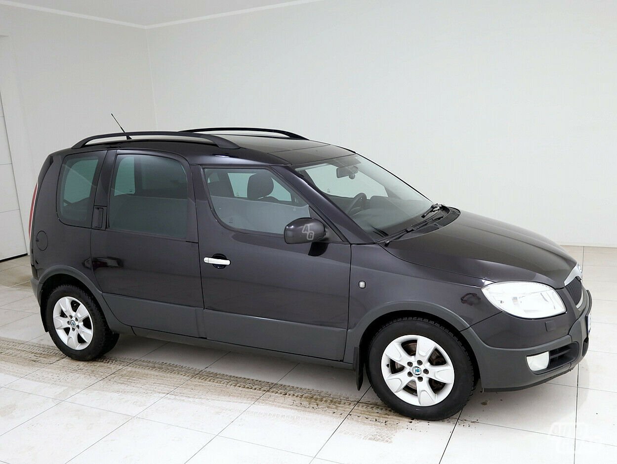 Skoda Roomster TDI 2008 г