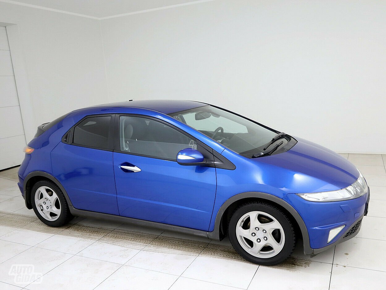 Honda Civic 2007 y Hatchback