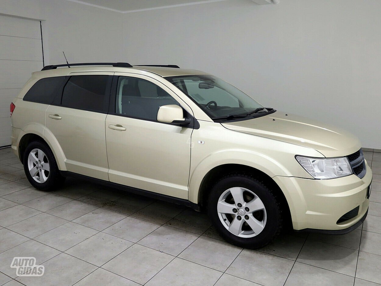 Dodge Journey 2011 y Van