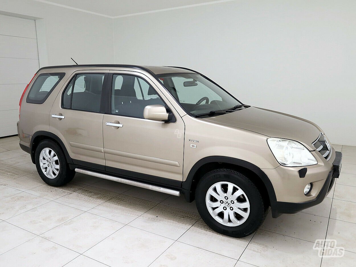 Honda CR-V 2005 m Visureigis / Krosoveris