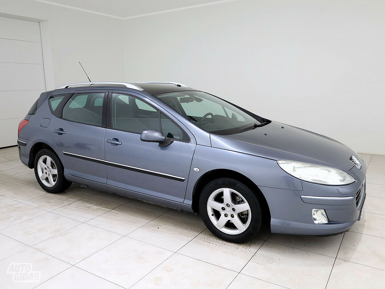 Peugeot 407 2006 y Wagon