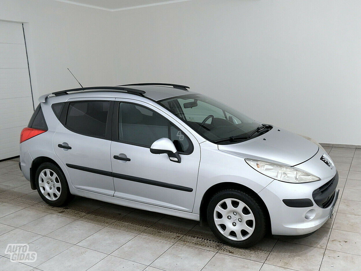 Peugeot 207 2007 y Wagon