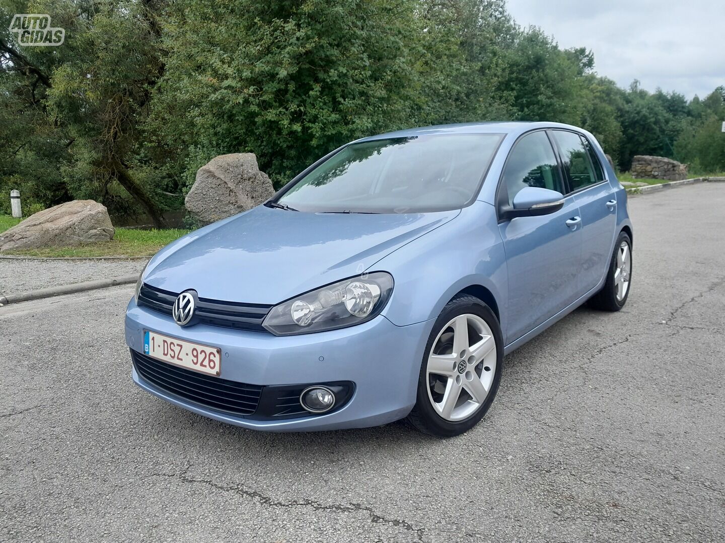 Volkswagen Golf TDI BlueMot. Comfort 2011 y