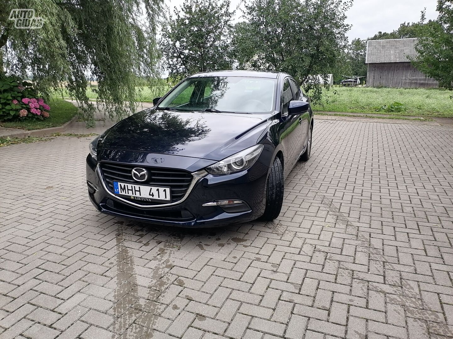 Mazda 3 2017 m Sedanas