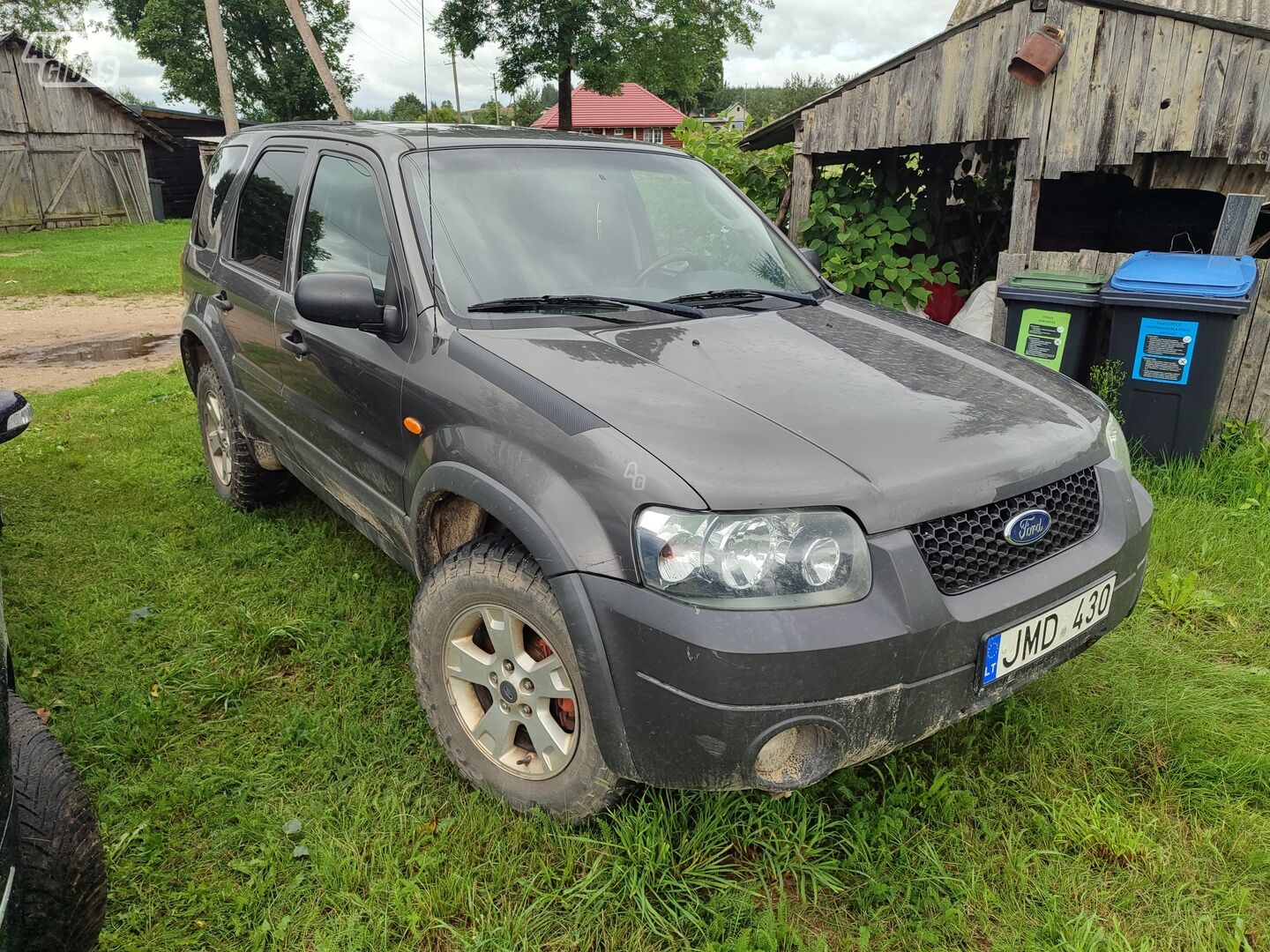 Ford Maverick 2005 y Off-road / Crossover