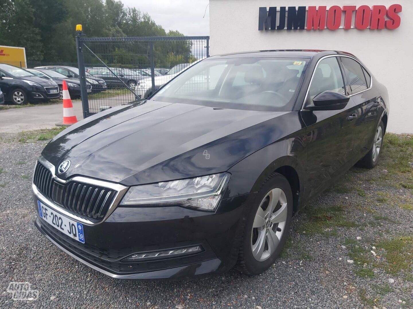 Skoda Superb 2022 m Hečbekas