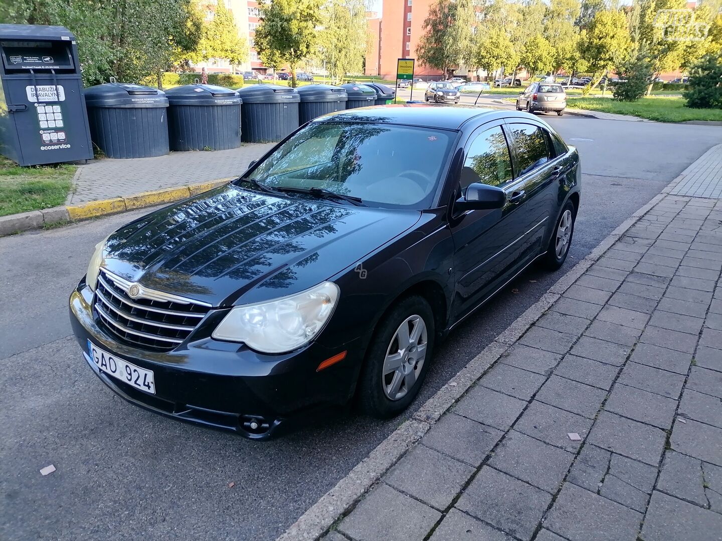 Chrysler Sebring 2007 г Седан