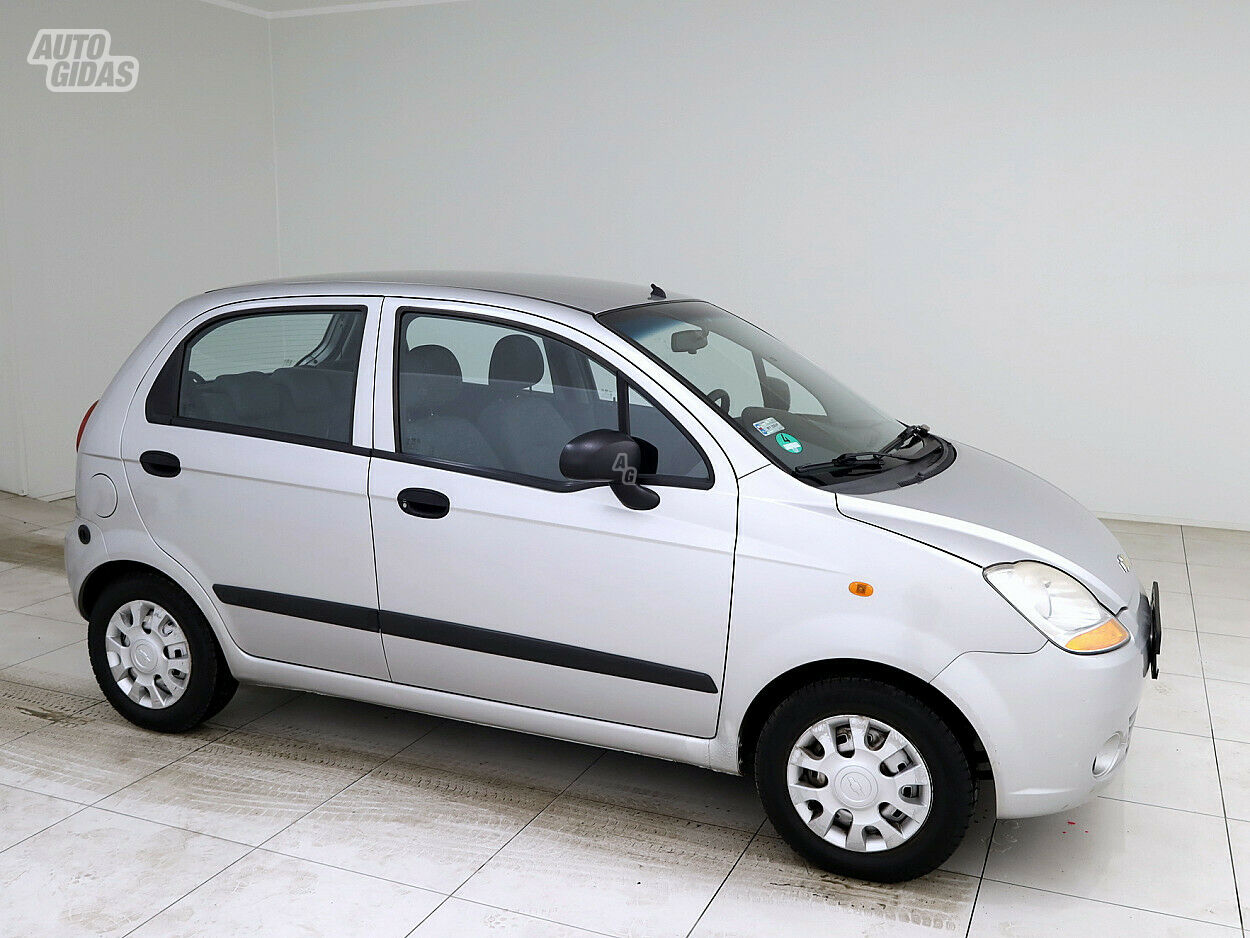 Chevrolet Matiz 2007 m Hečbekas