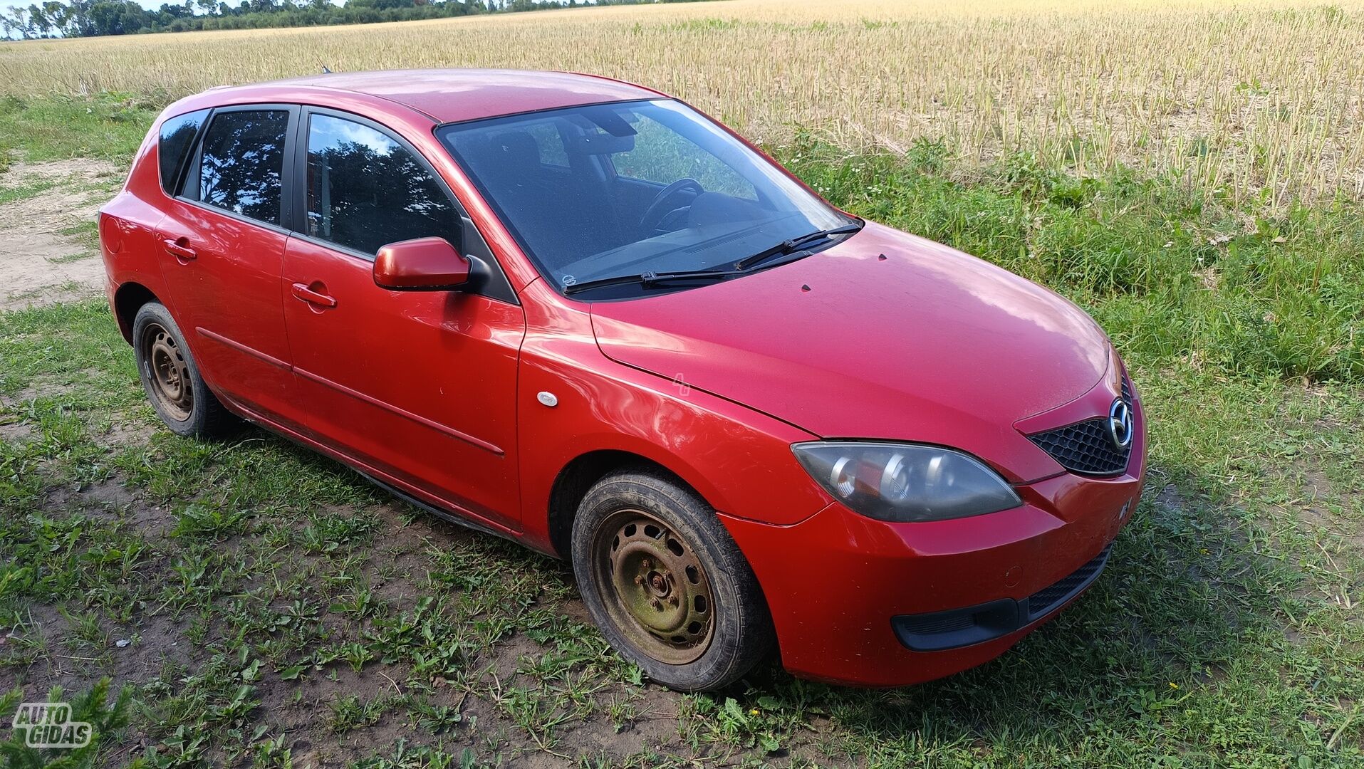 Mazda 3 2006 г Хэтчбек