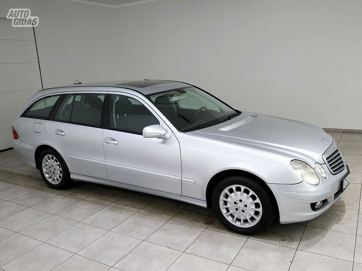 Mercedes-Benz E 220 CDI 2007 г