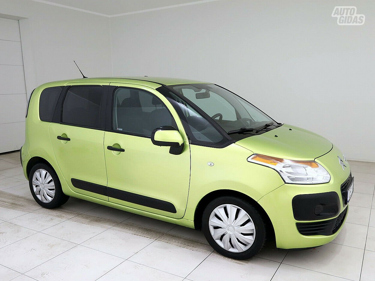 Citroen C3 Picasso 2009 y Van