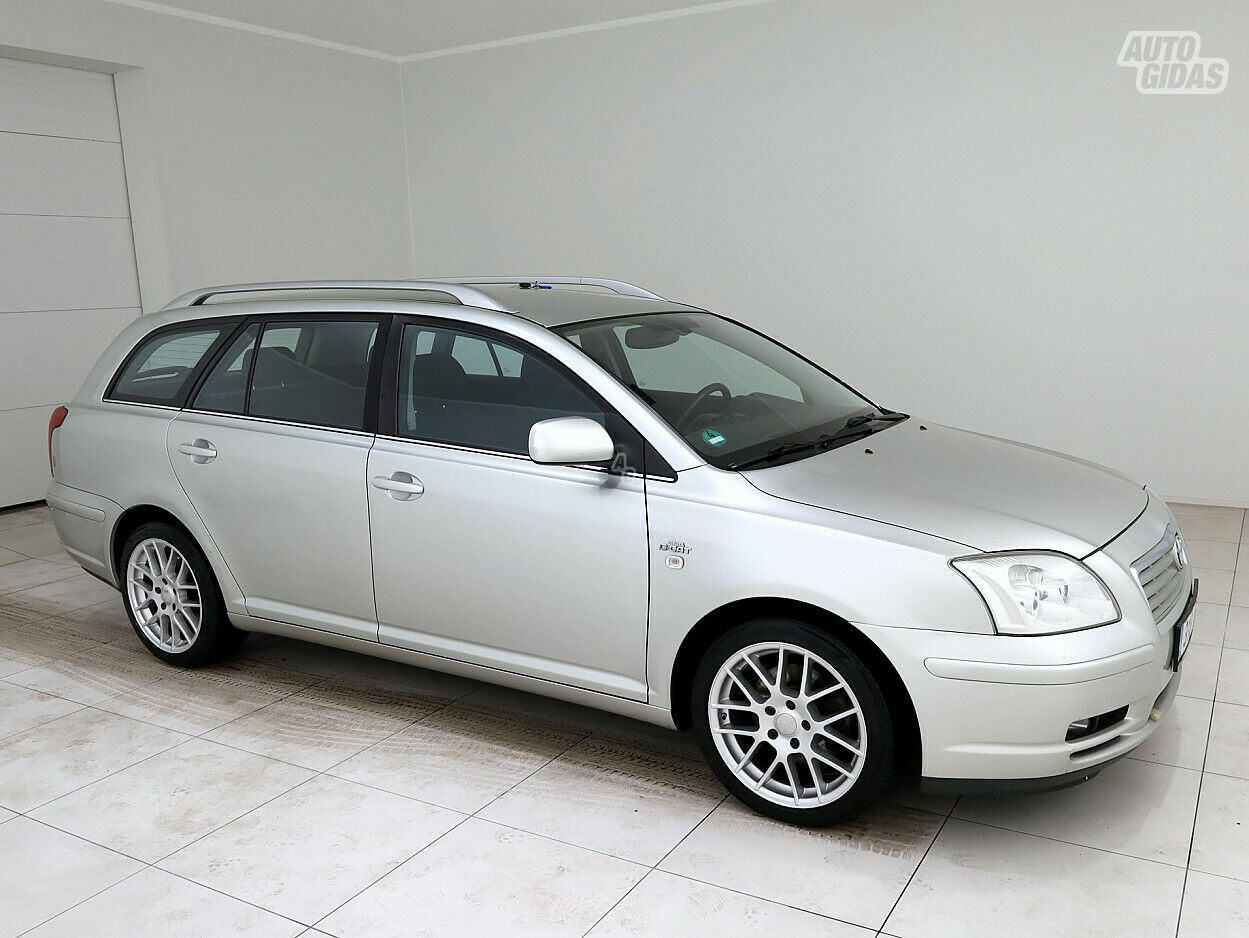 Toyota Avensis D-CAT 2006 г