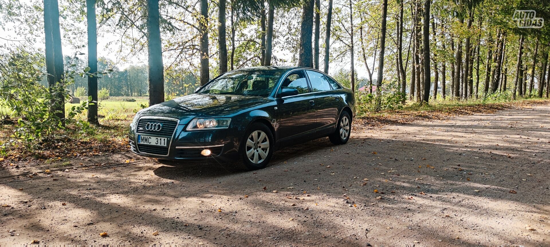 Audi A6 TDI Quattro 2005 m