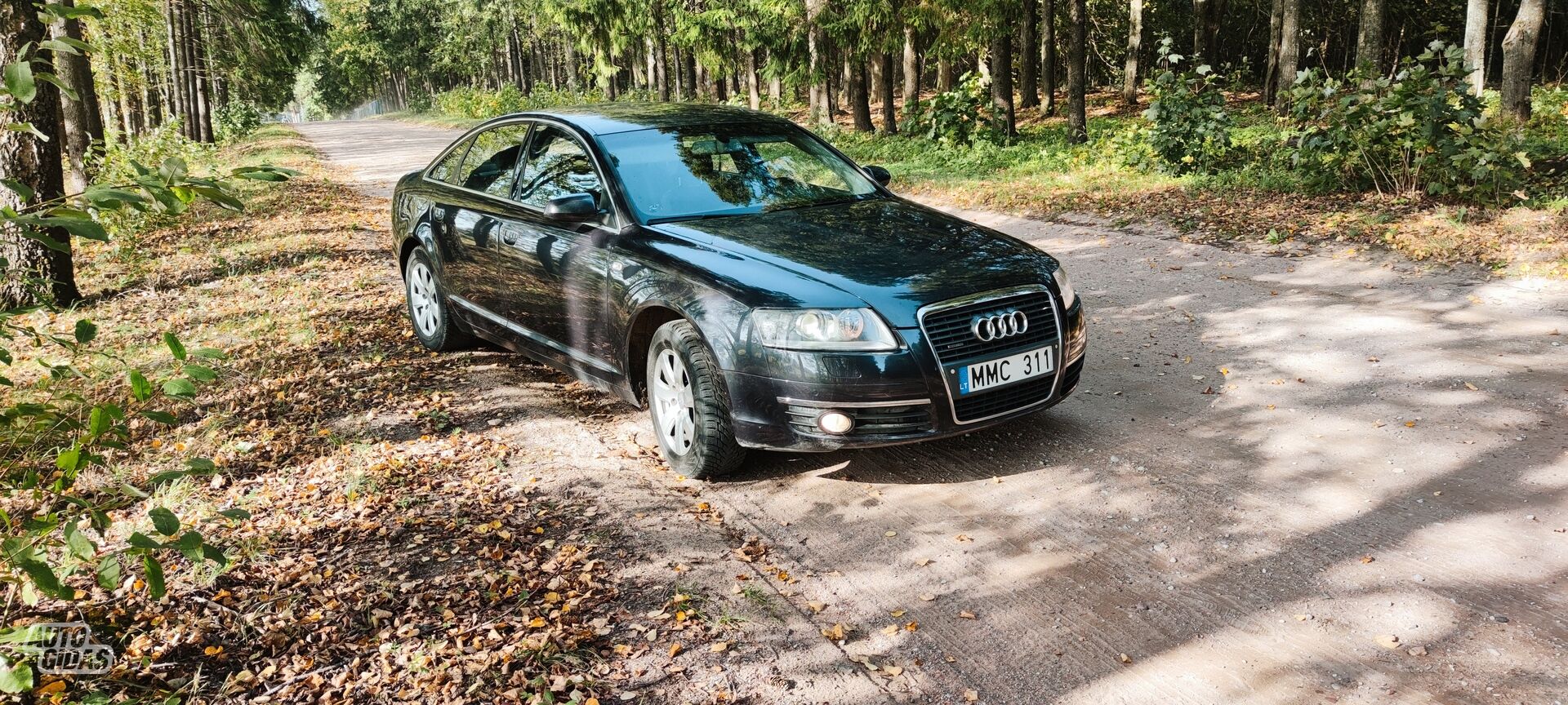 Audi A6 TDI Quattro 2005 г