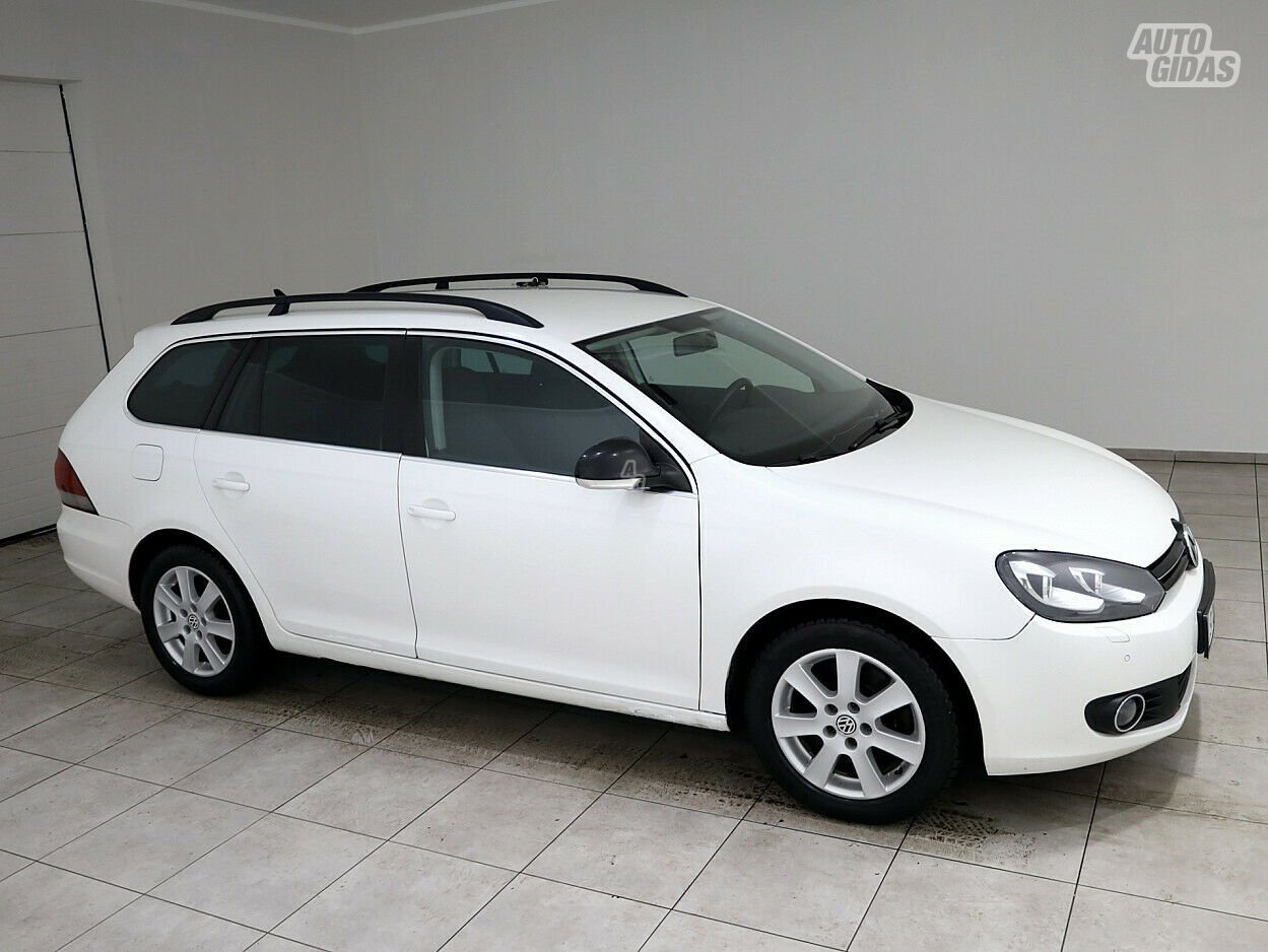 Volkswagen Golf TDI 2010 y