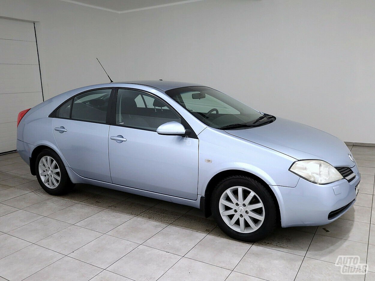 Nissan Primera 2004 г Хэтчбек