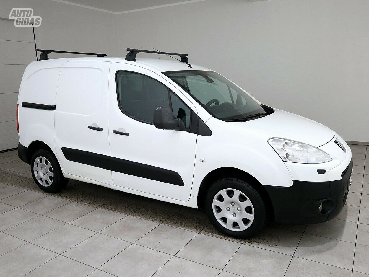 Peugeot Partner HDi 2010 y