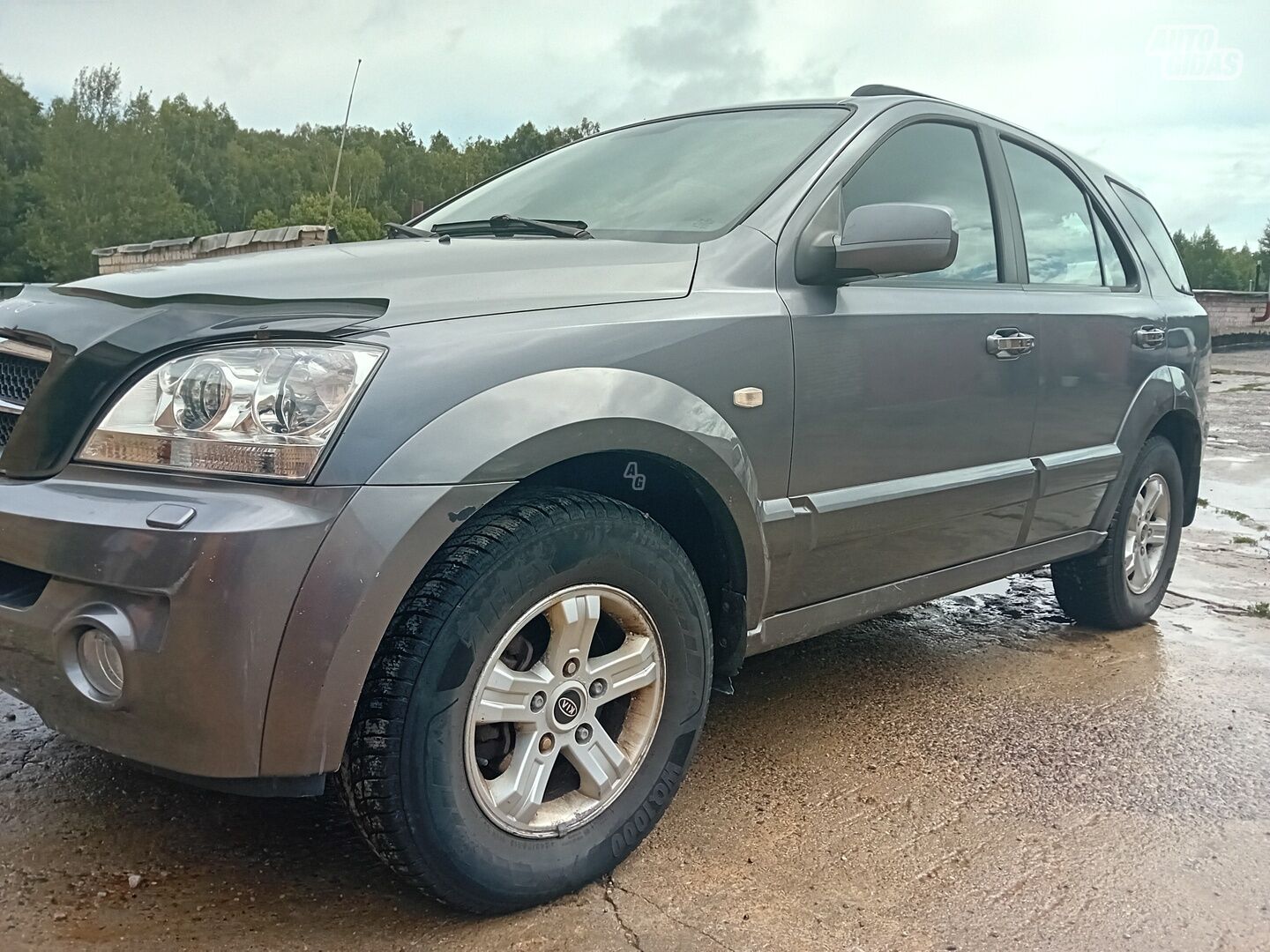 Kia Sorento 2005 y Off-road / Crossover