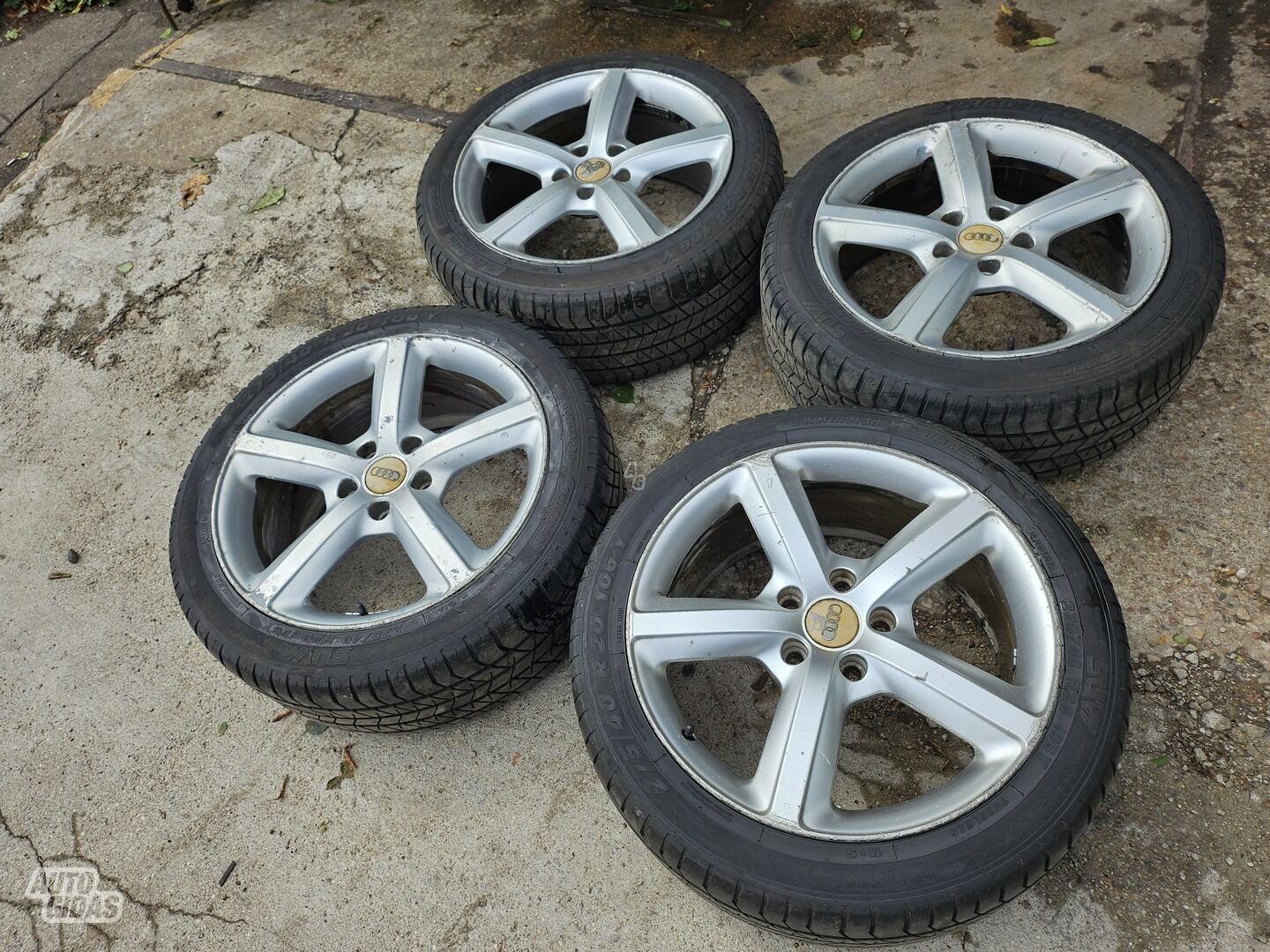 Audi SPEEDLINE Q7 light alloy R20 rims