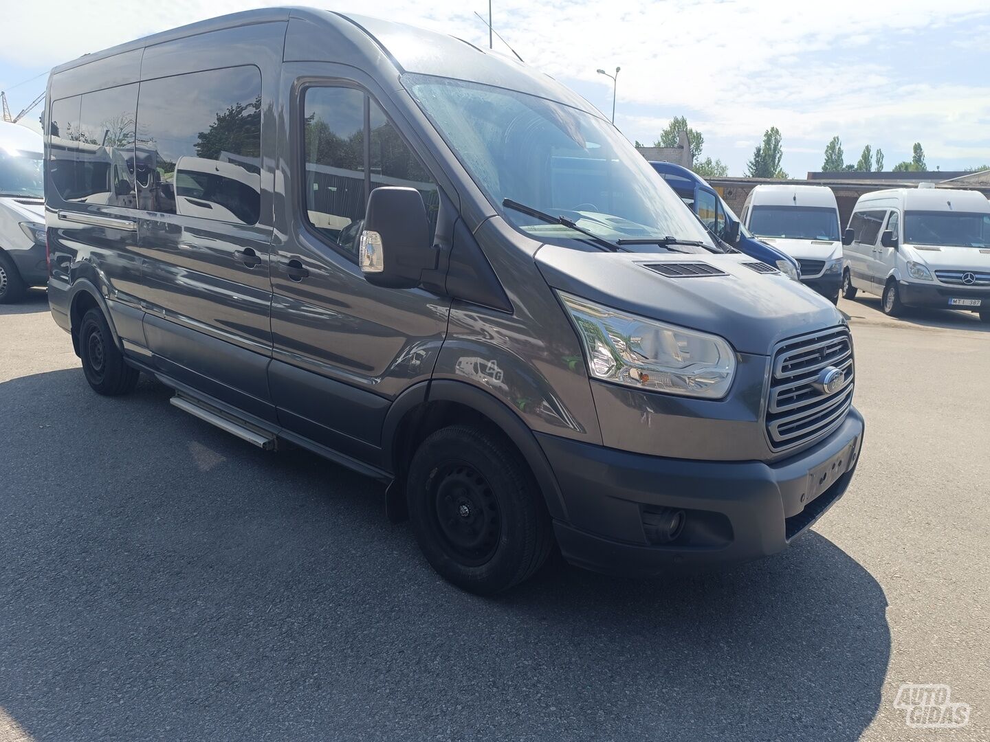 Ford Transit 2017 y Van