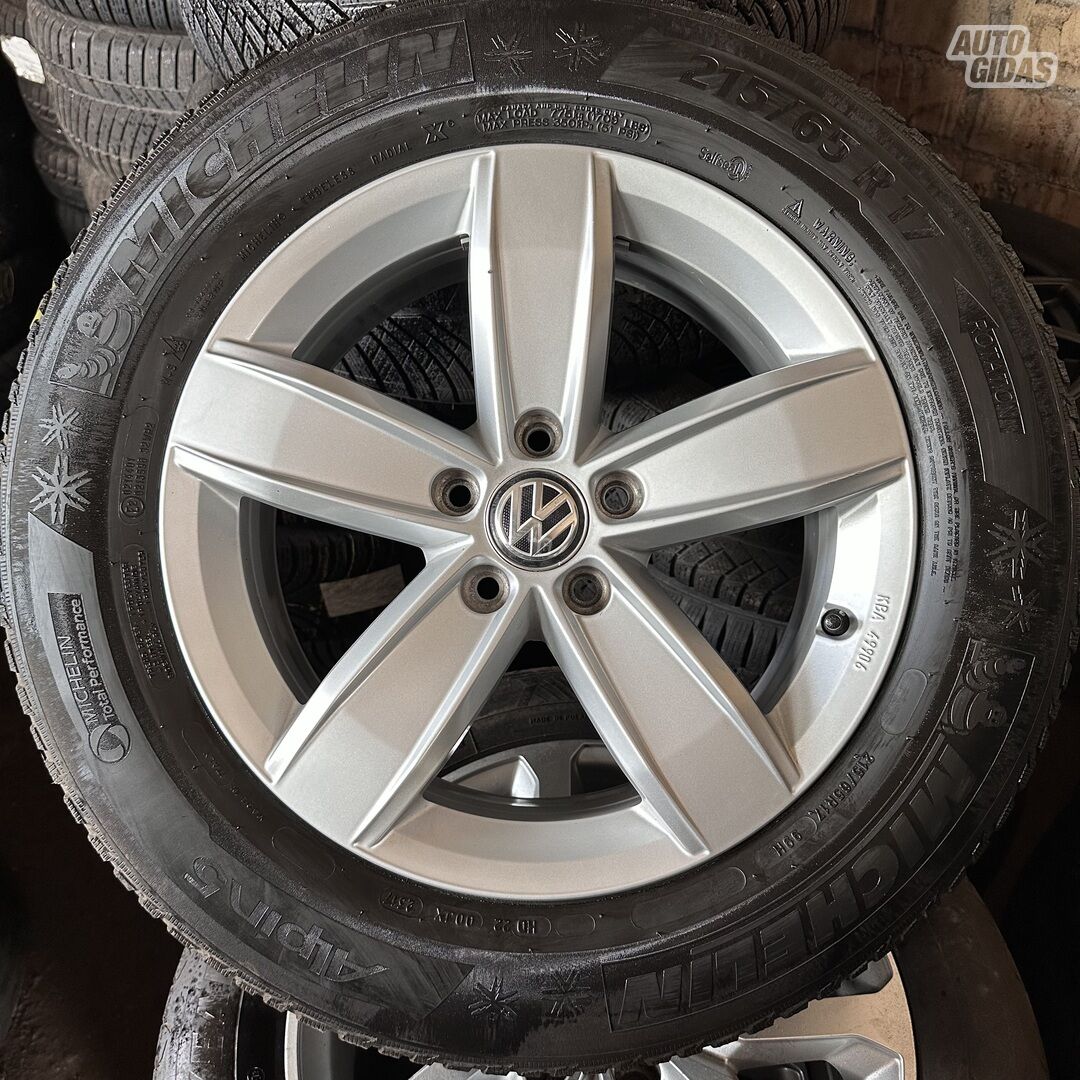 Volkswagen Tiguan Tiguan light alloy R17 rims