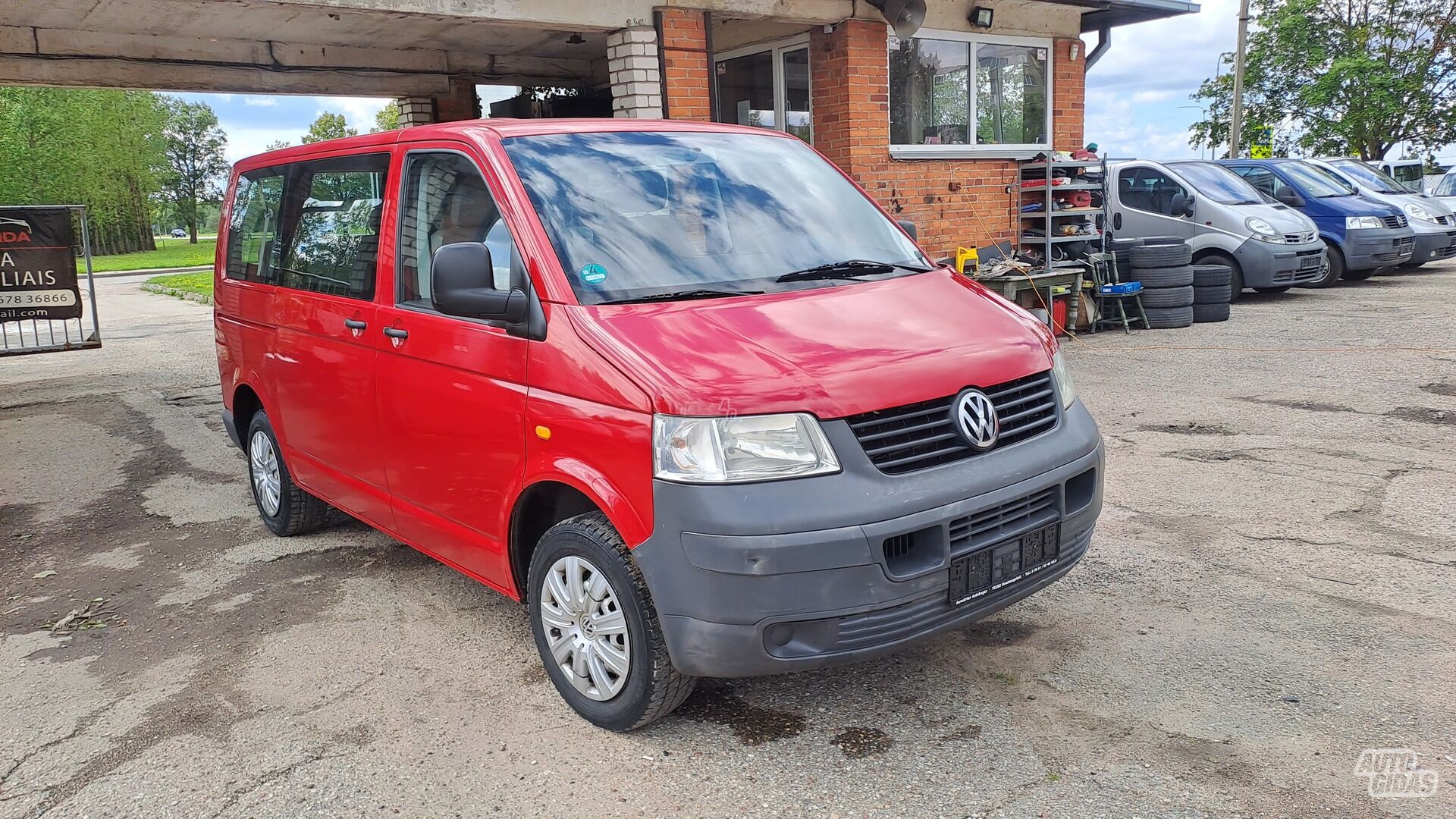 Volkswagen Transporter T5 TDI 2004 y