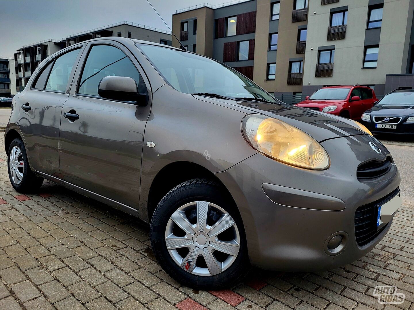 Nissan Micra K13 2013 y