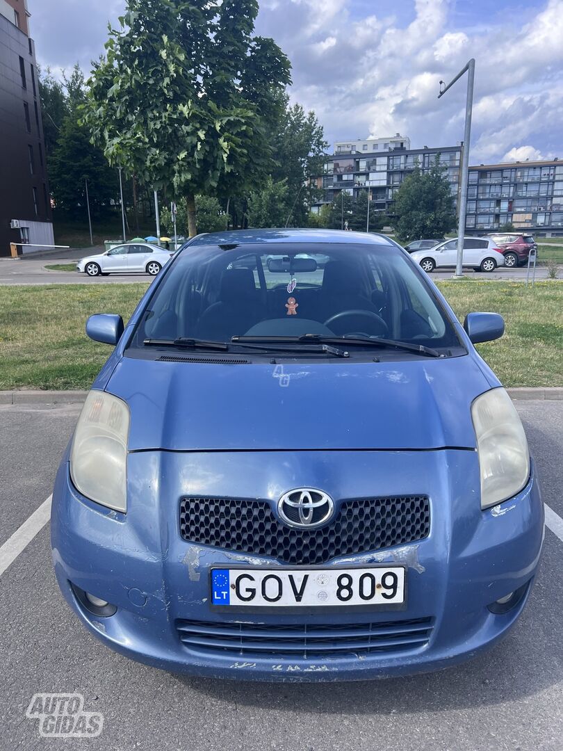 Toyota Yaris 2005 m Hečbekas